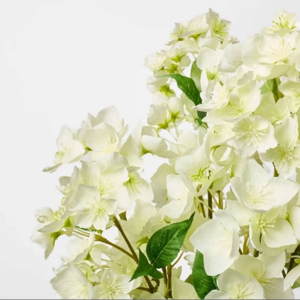 Hydrangea Flower Floral Arrangement Cream - Threshold Studio McGee NEW W/ TAG
